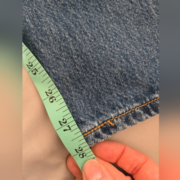 VINTAGE!! Levi's | 501's S Skinny Jeans in Blue, Size … - Picture 7 of 7